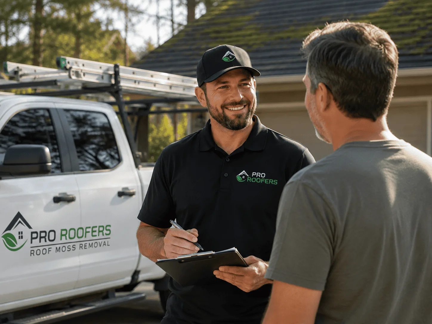 Roof Moss Removal Brookline, NH FAQs